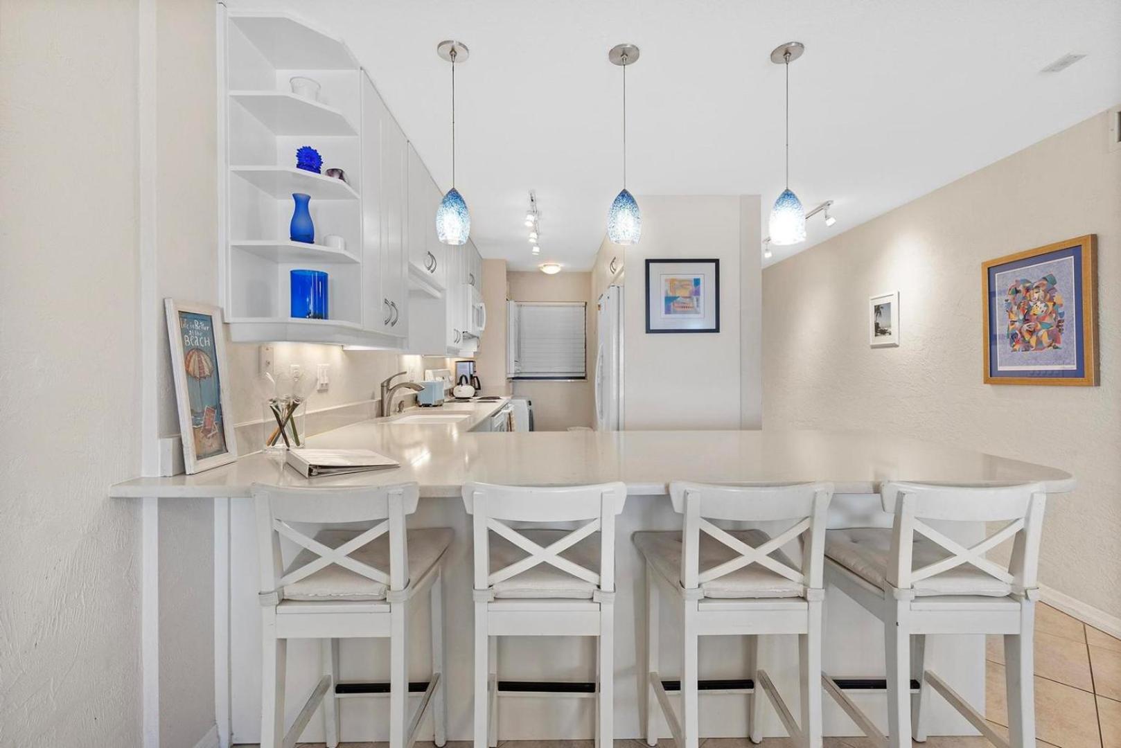 513 - Spectacular Penthouse Level Condo ニュー・スマーナ・ビーチ エクステリア 写真