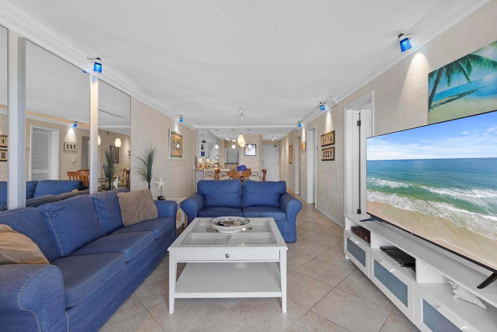 513 - Spectacular Penthouse Level Condo ニュー・スマーナ・ビーチ エクステリア 写真