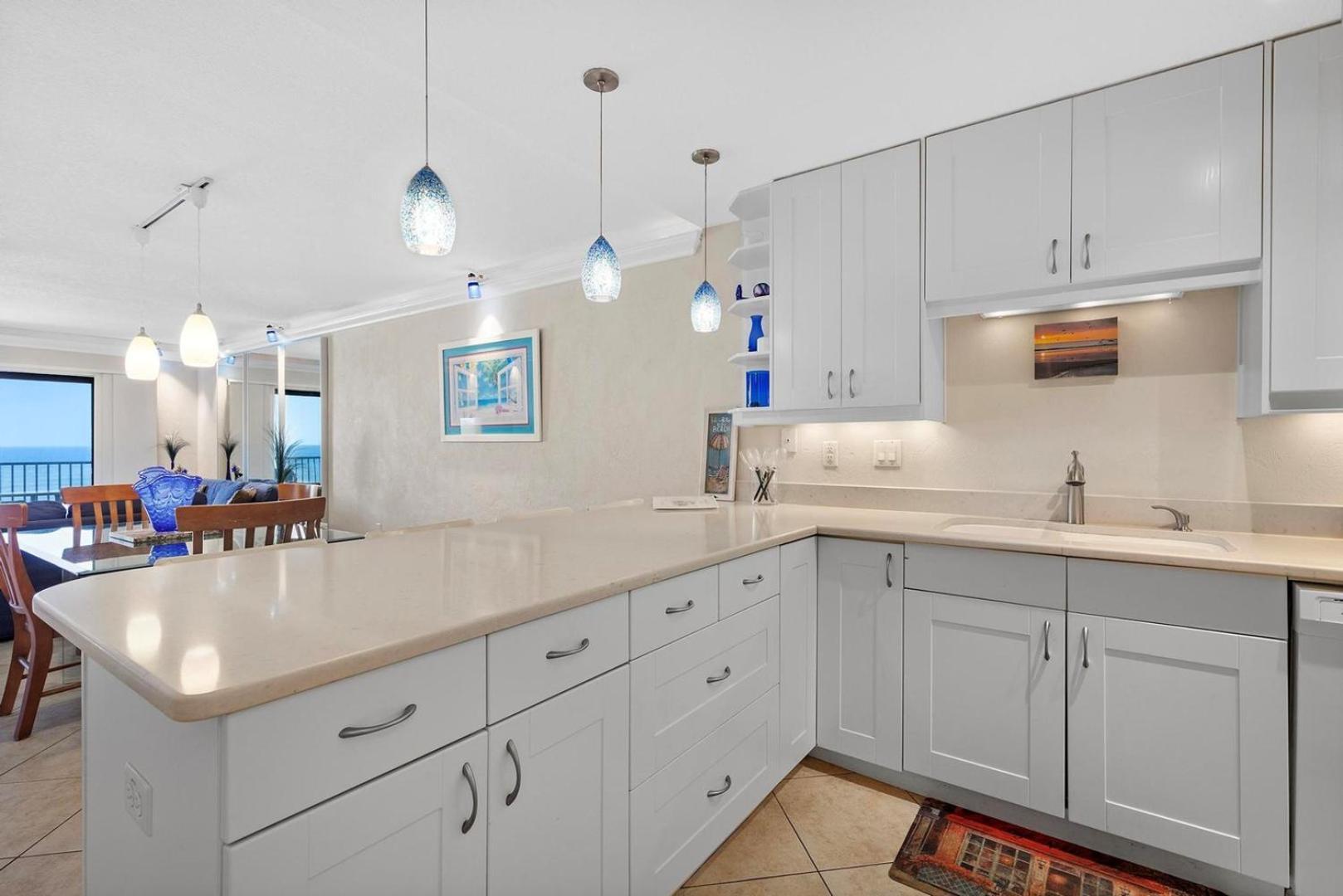513 - Spectacular Penthouse Level Condo ニュー・スマーナ・ビーチ エクステリア 写真