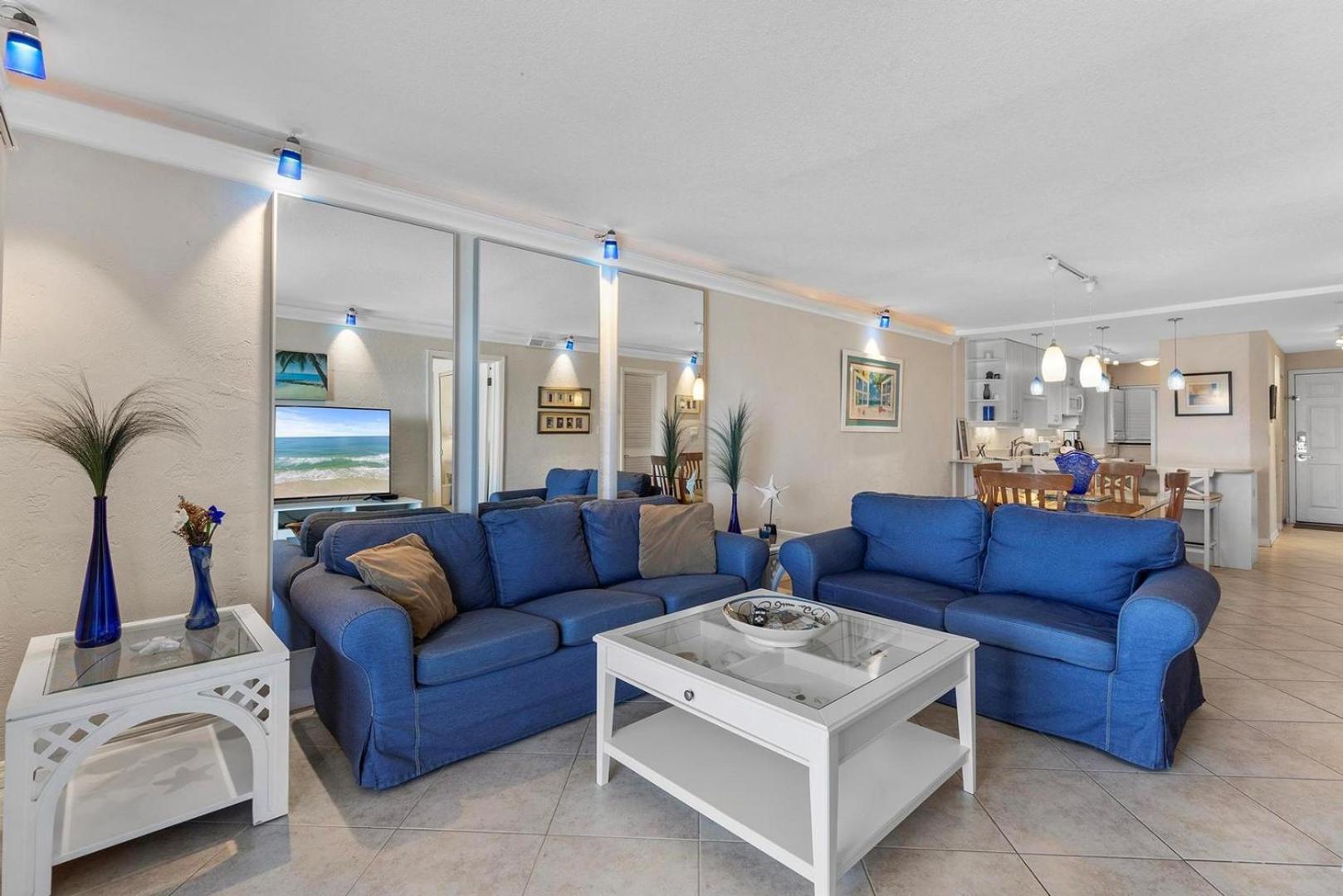 513 - Spectacular Penthouse Level Condo ニュー・スマーナ・ビーチ エクステリア 写真